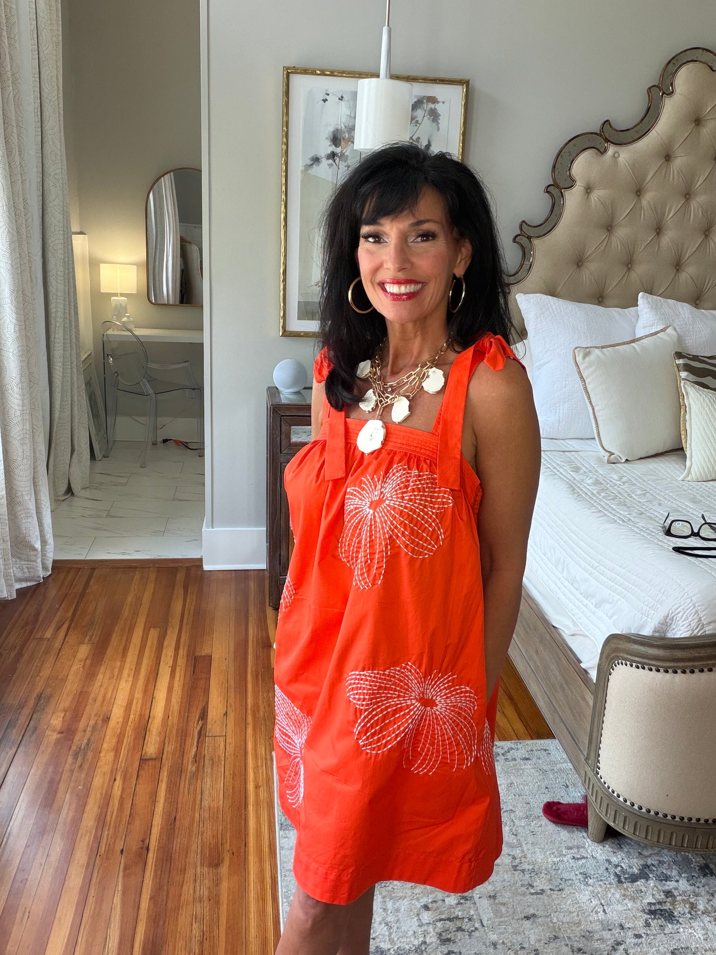 Sunset Beam Dress