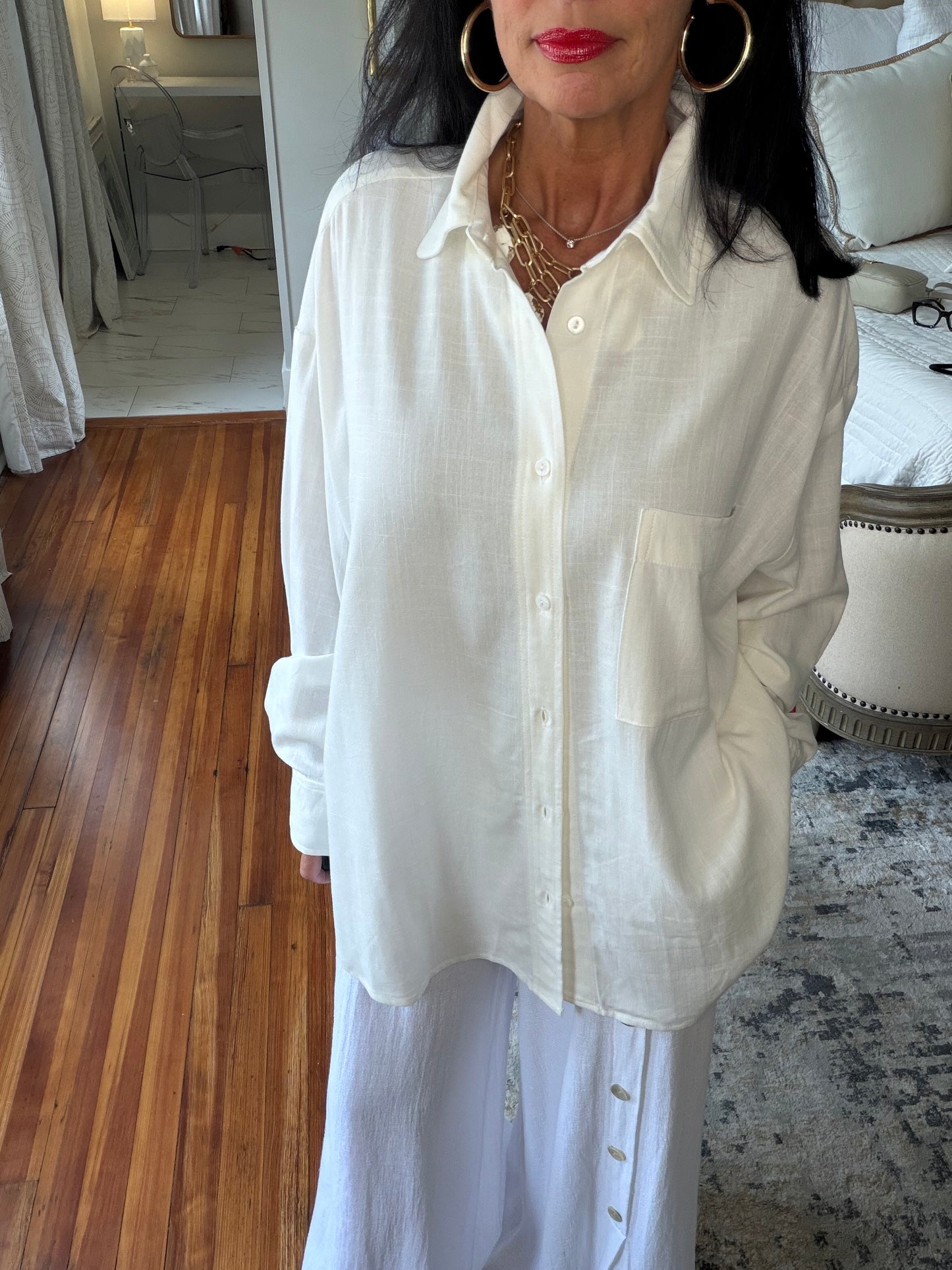 Classic Chic Button Up