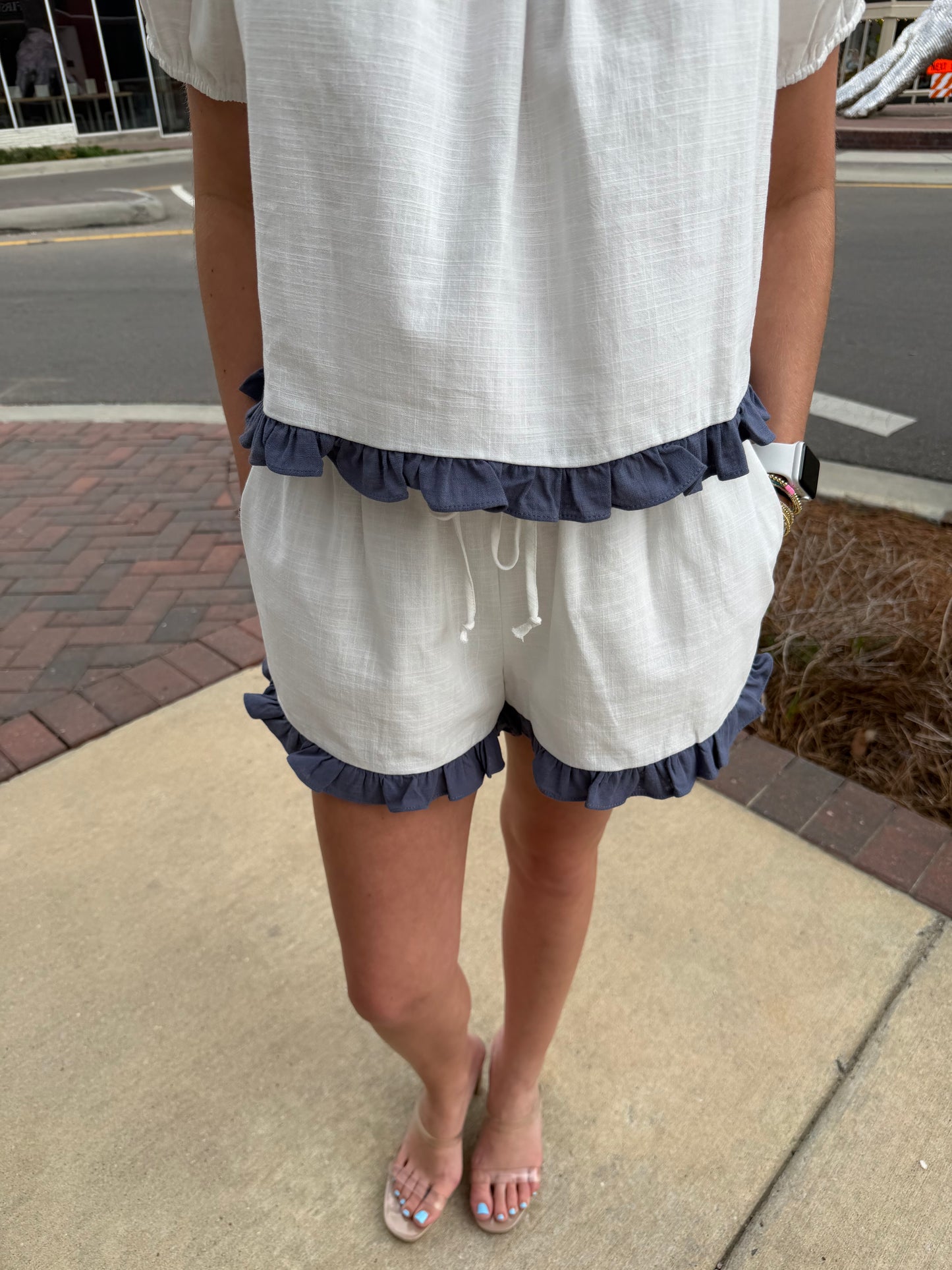 Ready For Ruffles Shorts
