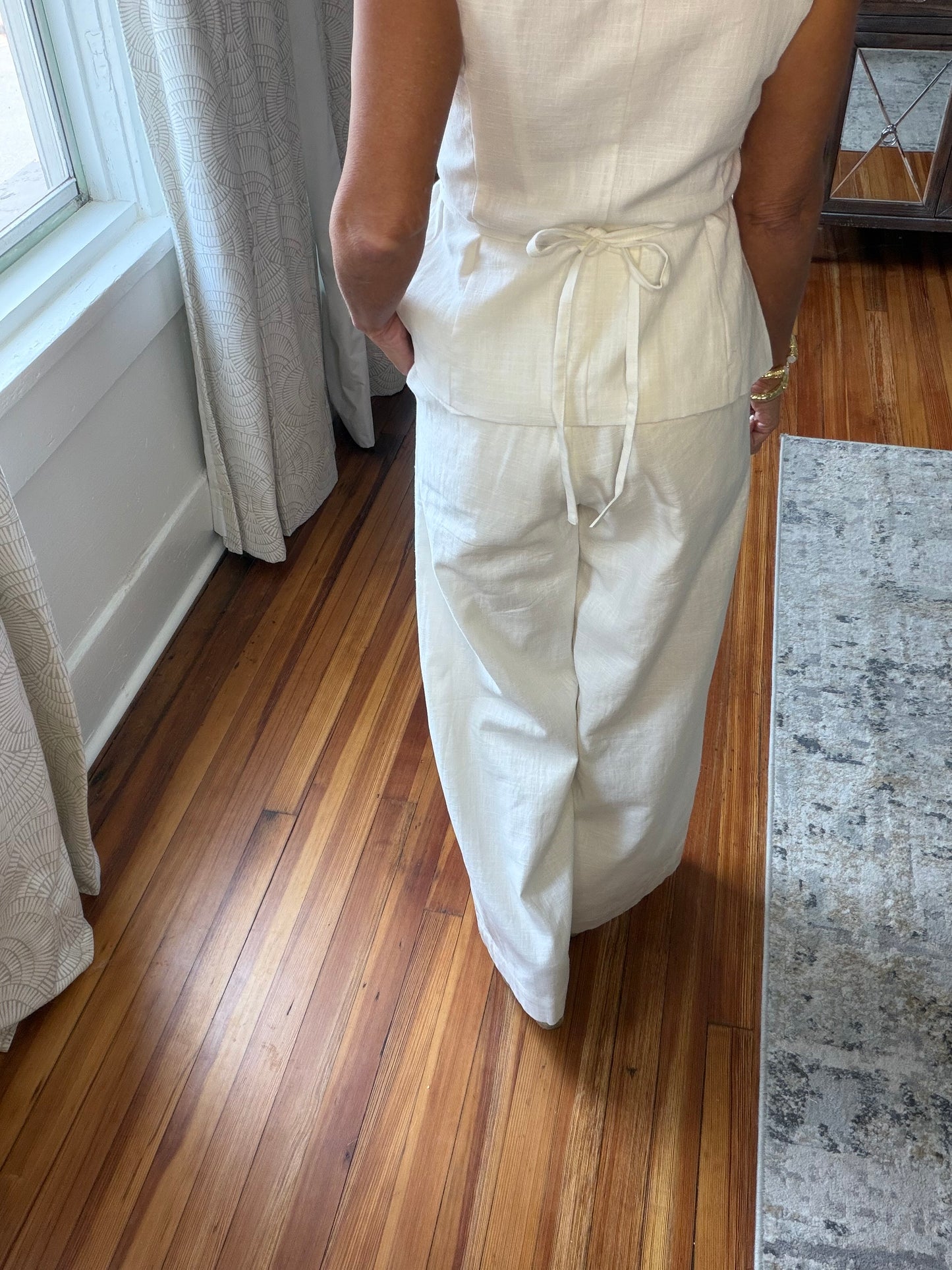 Collective Coastal Wide Leg Pants