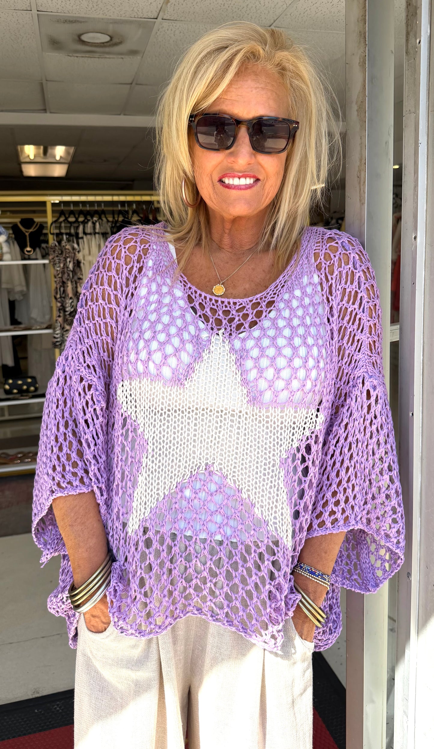 Shine Bright Star Sweater