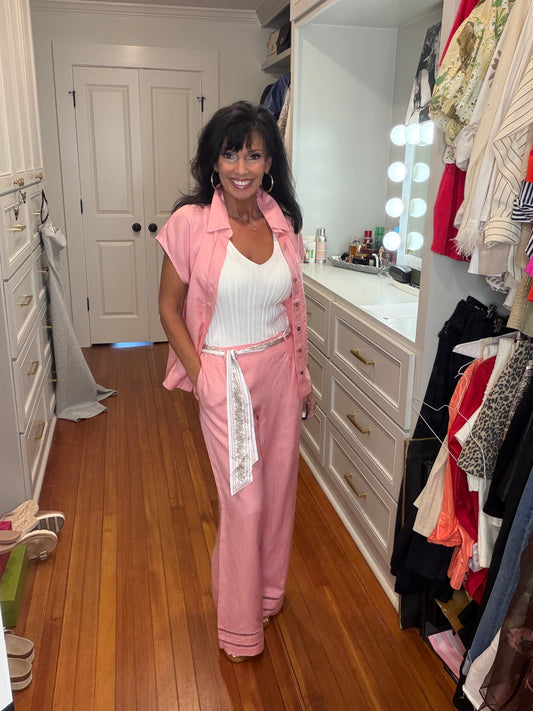Blush & Bow Pants
