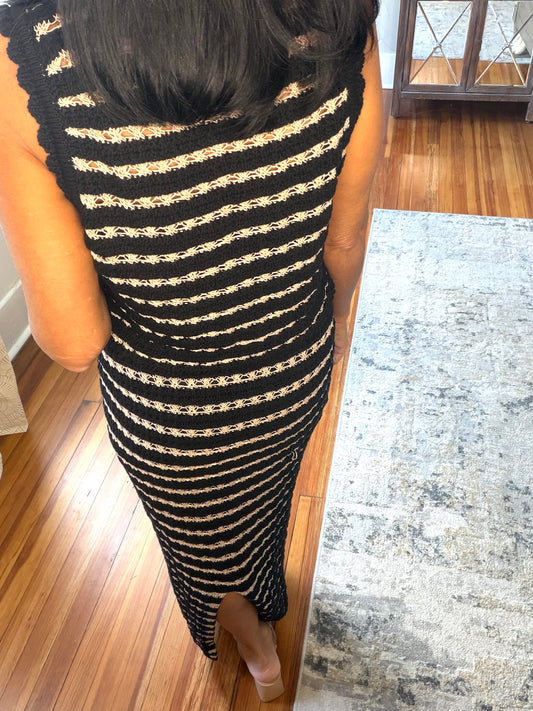 City Nights Knit Skirt