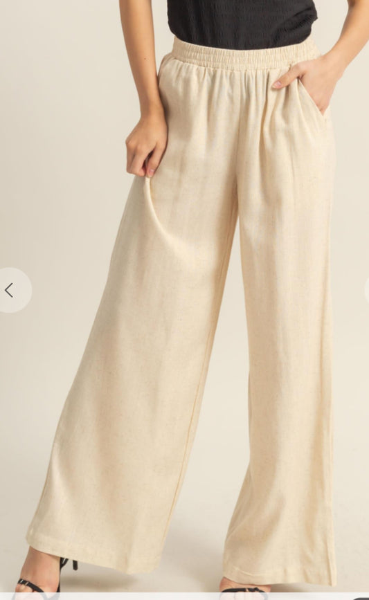 Casual & Cozy Linen Pants