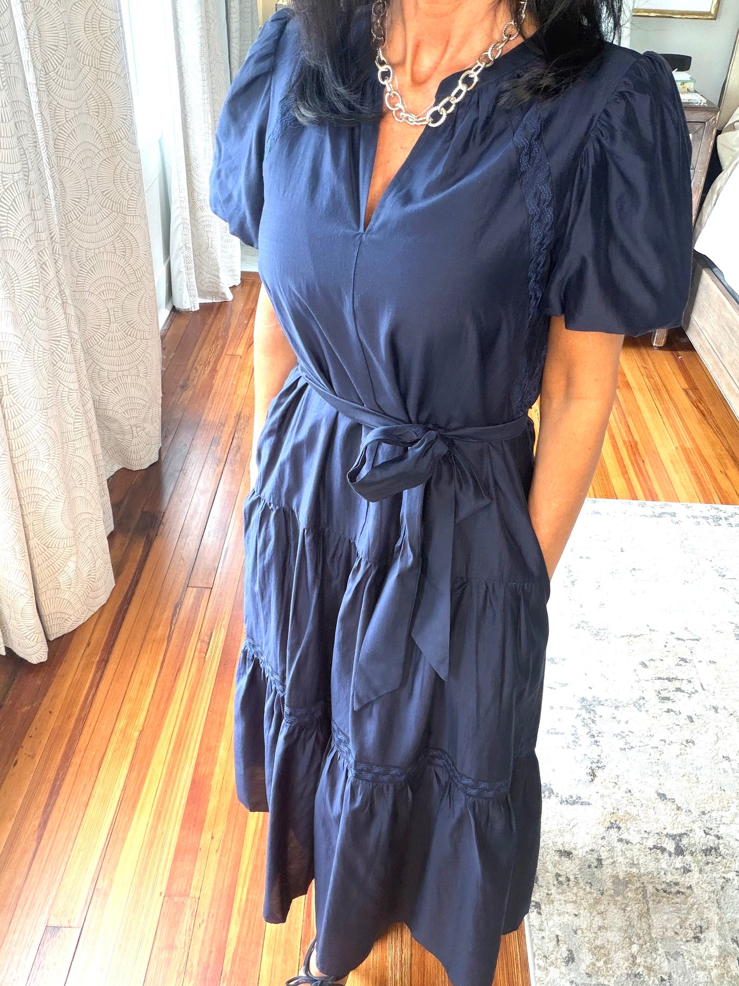 Elevated Elegance Midi Dress