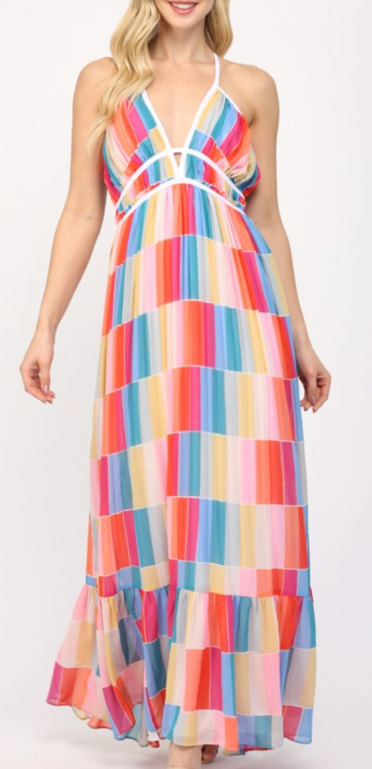 Ultimate Color Maxi Dress