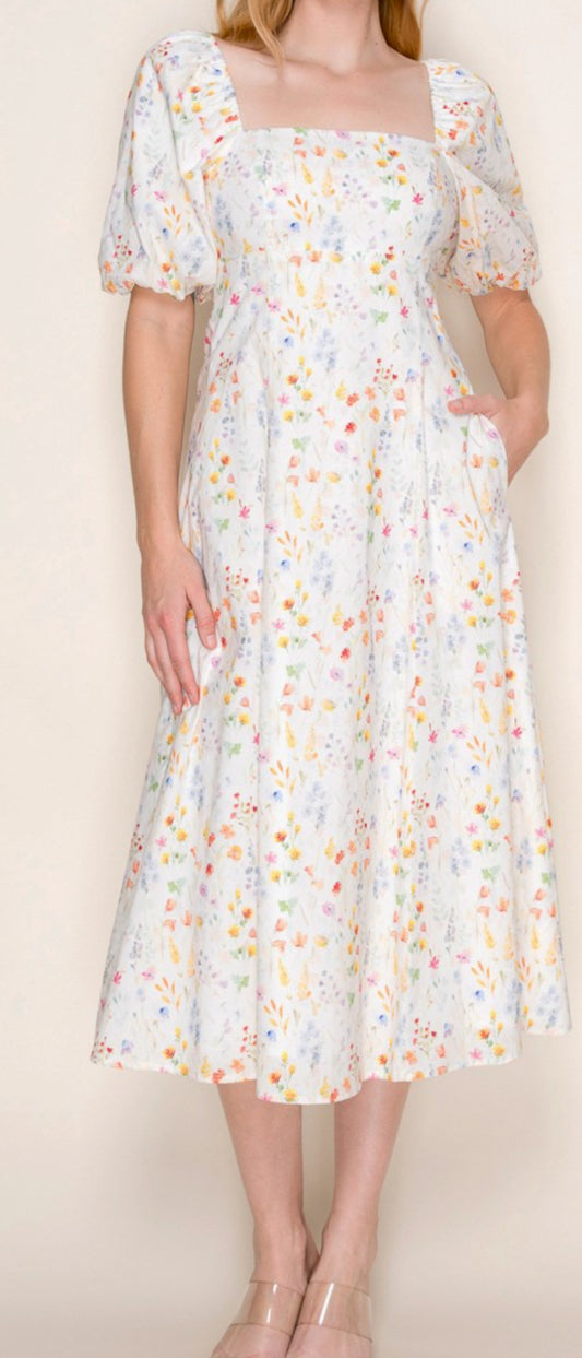 Floral Fields Dress