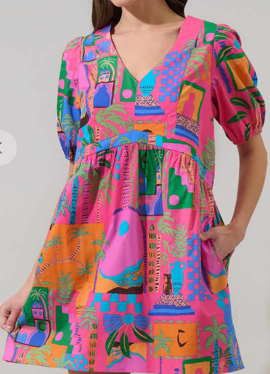 Meet Me In Miami Dress