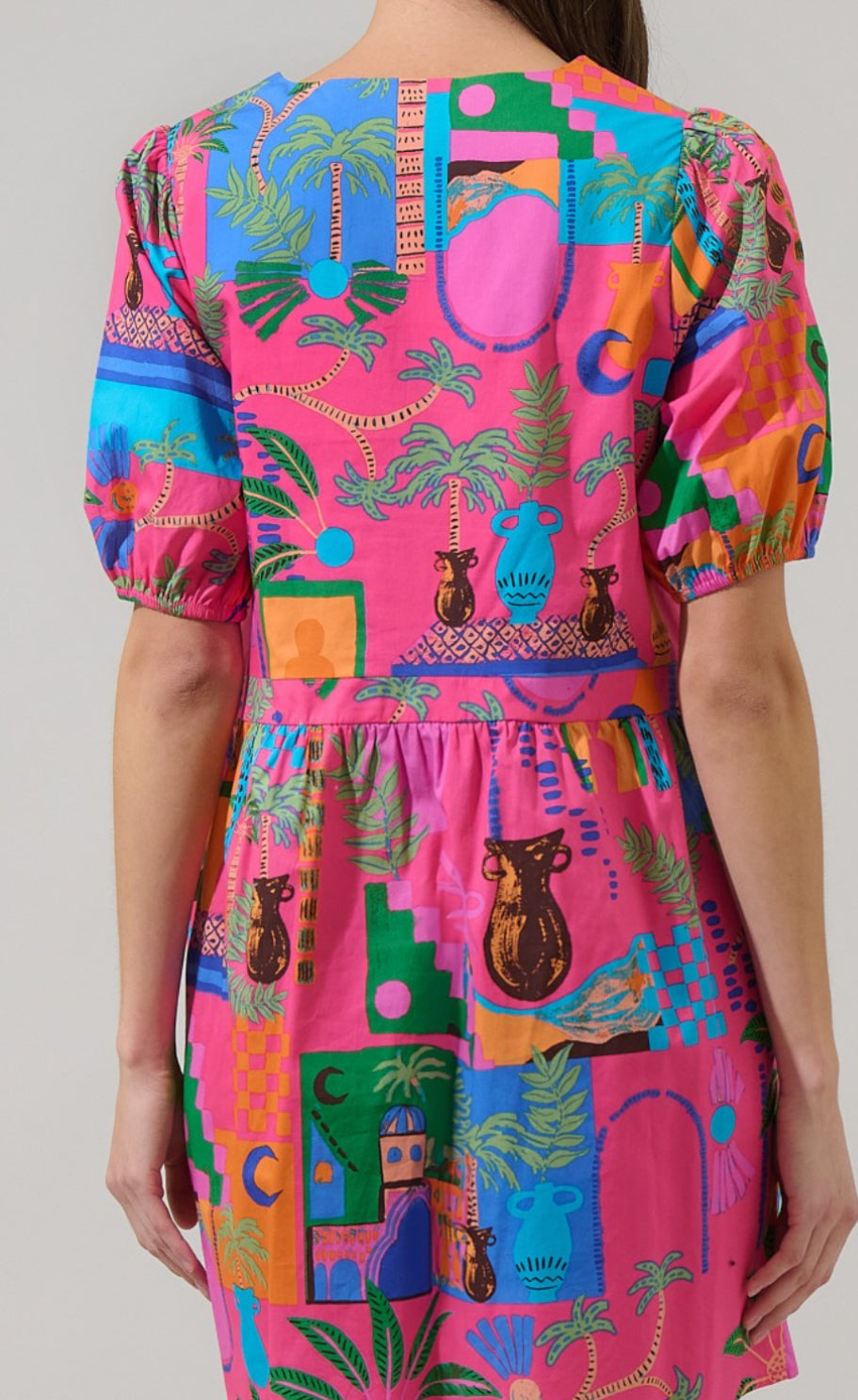 Meet Me In Miami Dress