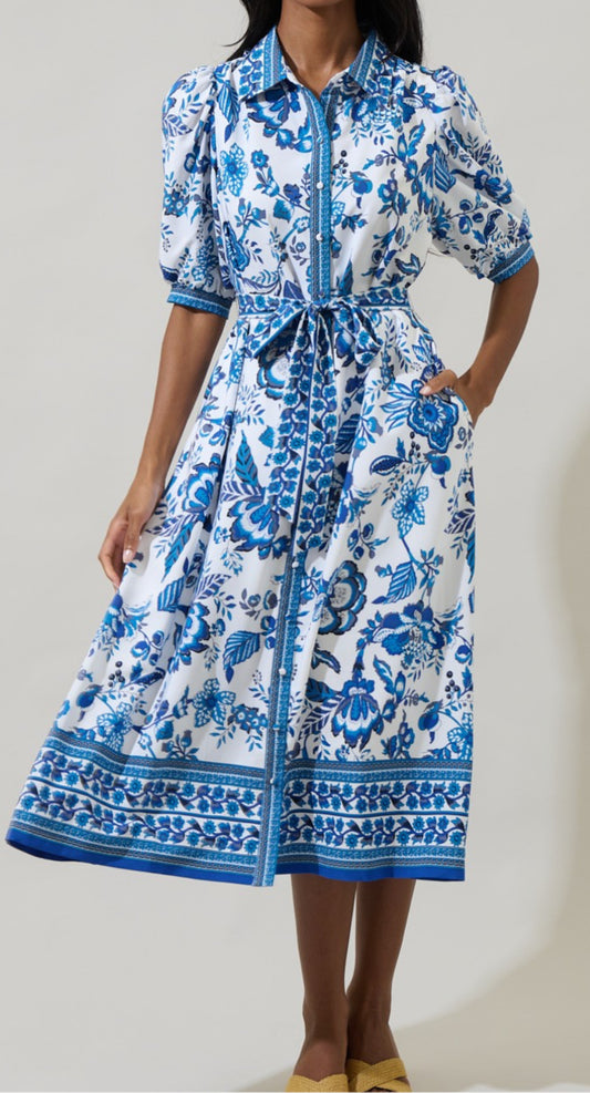 Fly Me to Venice Maxi