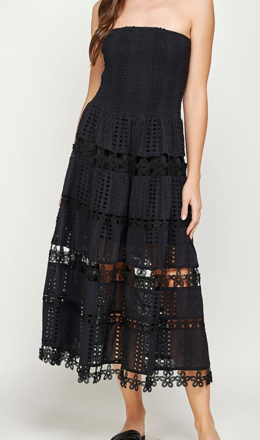 Bring It On Black Dress