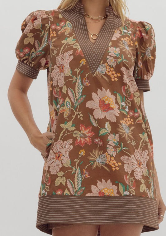 Fall Foliage Dress