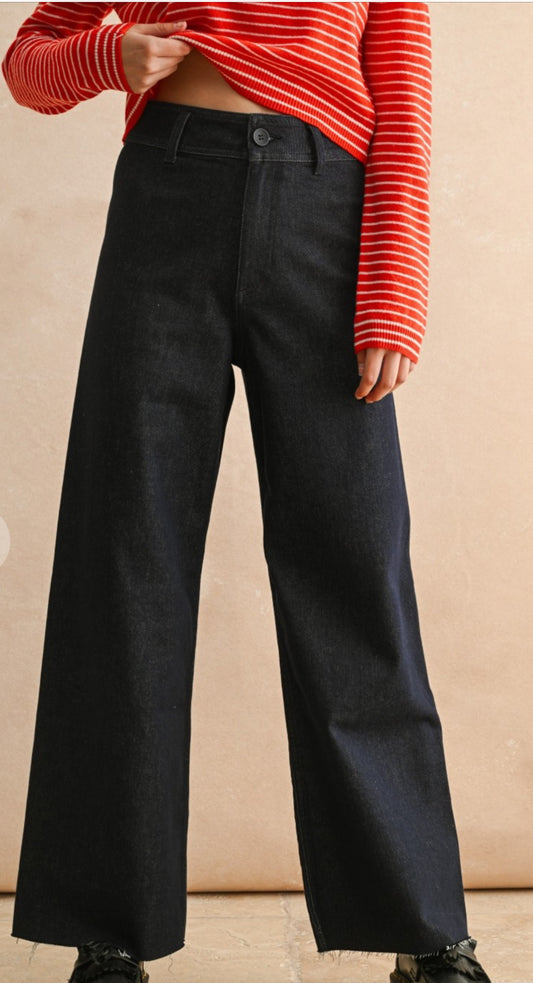 Dark Indigo Denim Pants