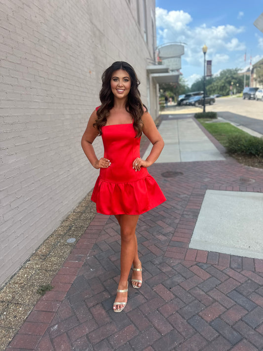 Scarlet Charm Dress