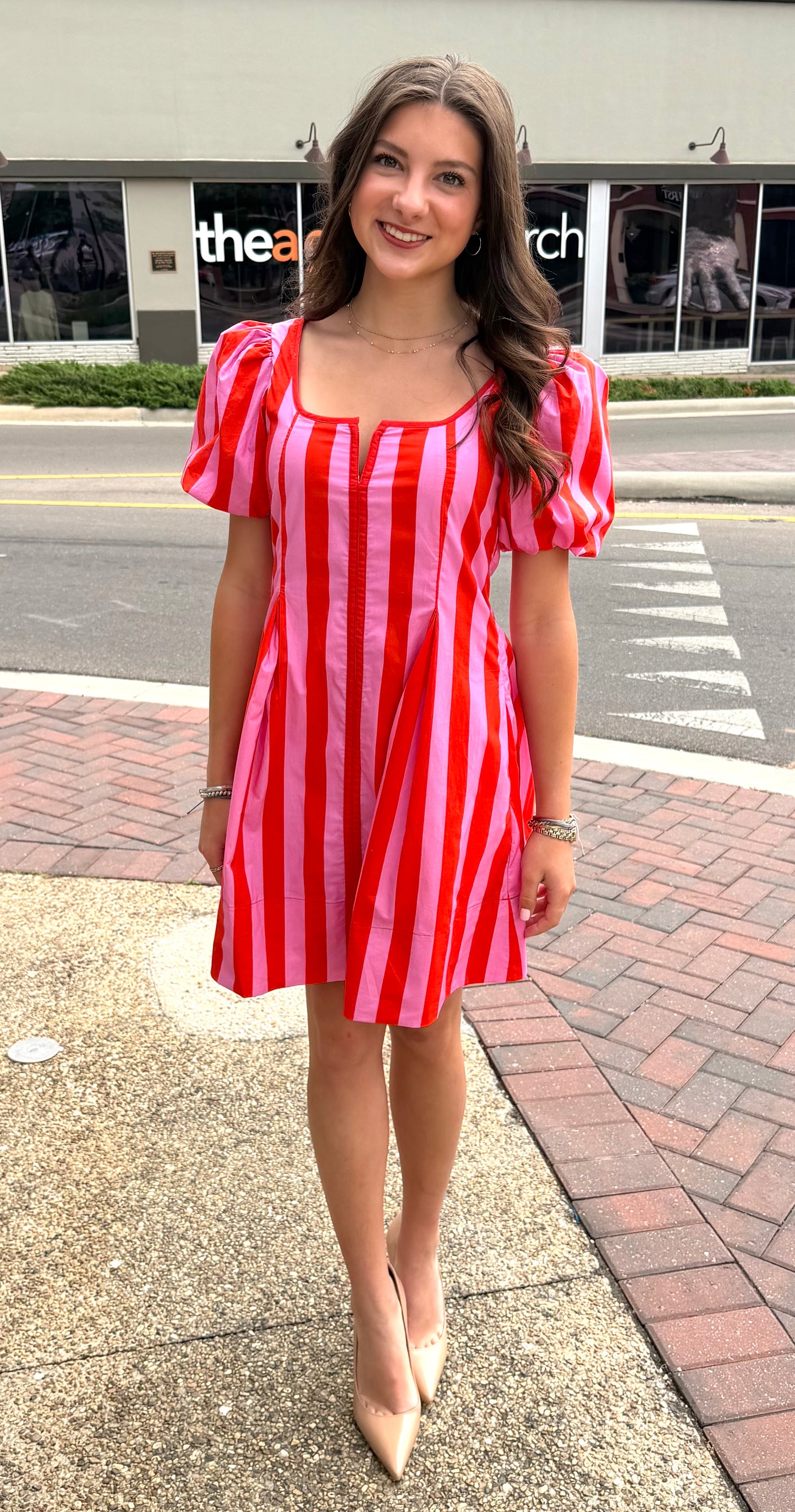 Save The Stripes Dress