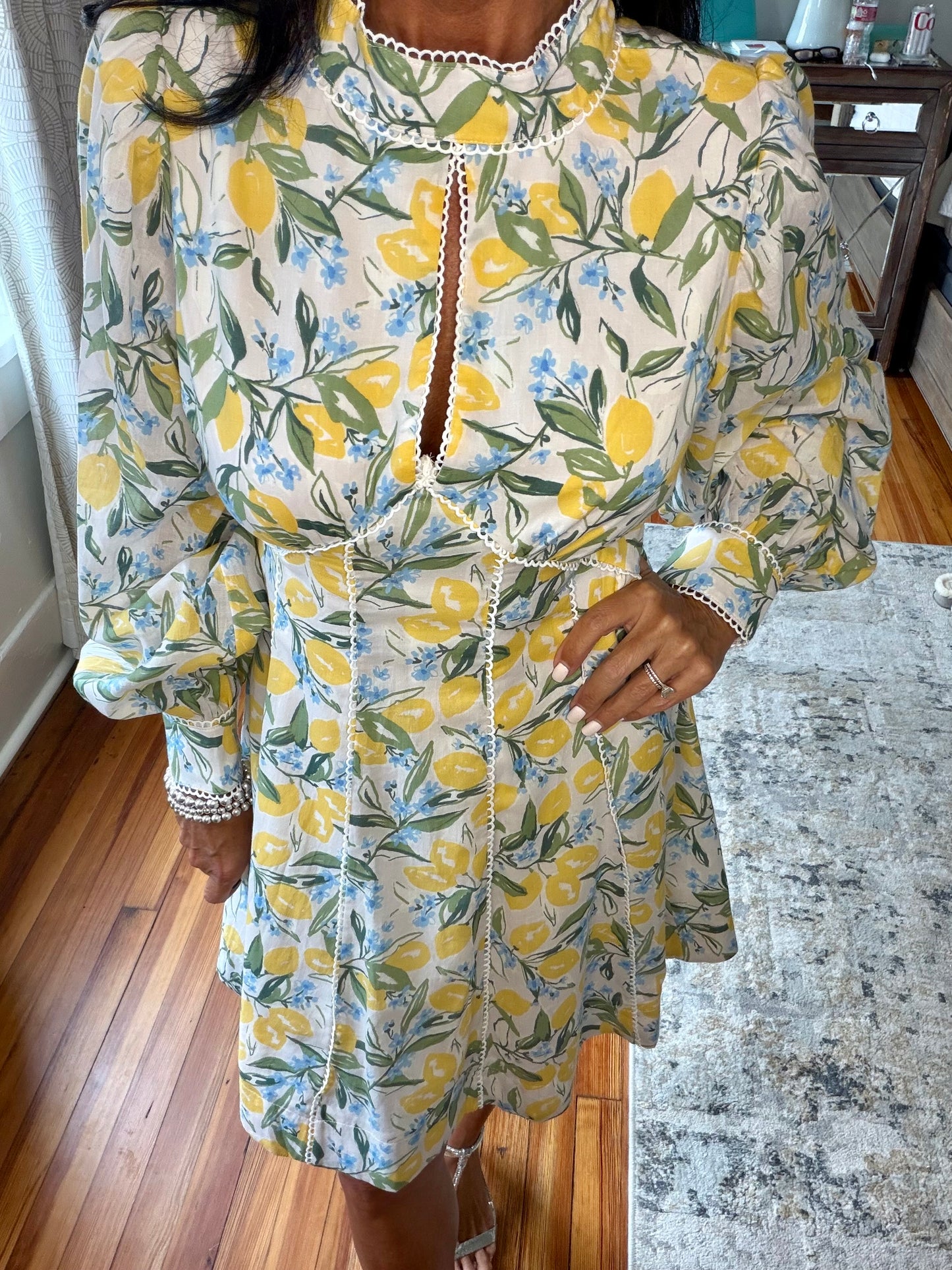 Lemon Grove Charm Dress