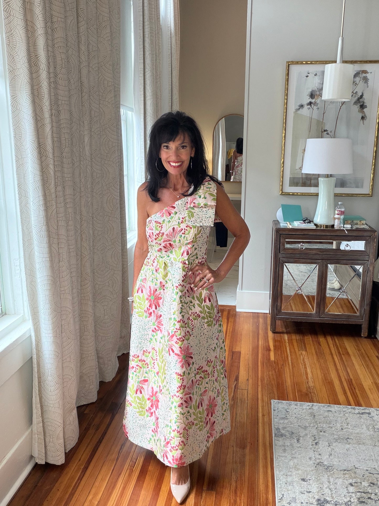 Gorgeous Garden Dress