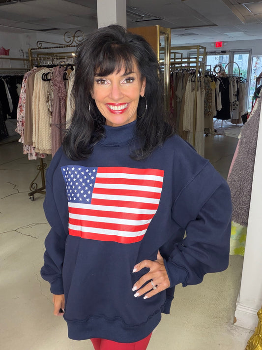 The All American Reversible Sweatshirt