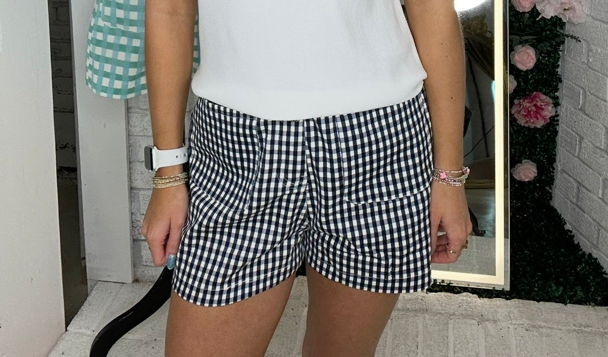 Picnic Perfect Gingham Shorts