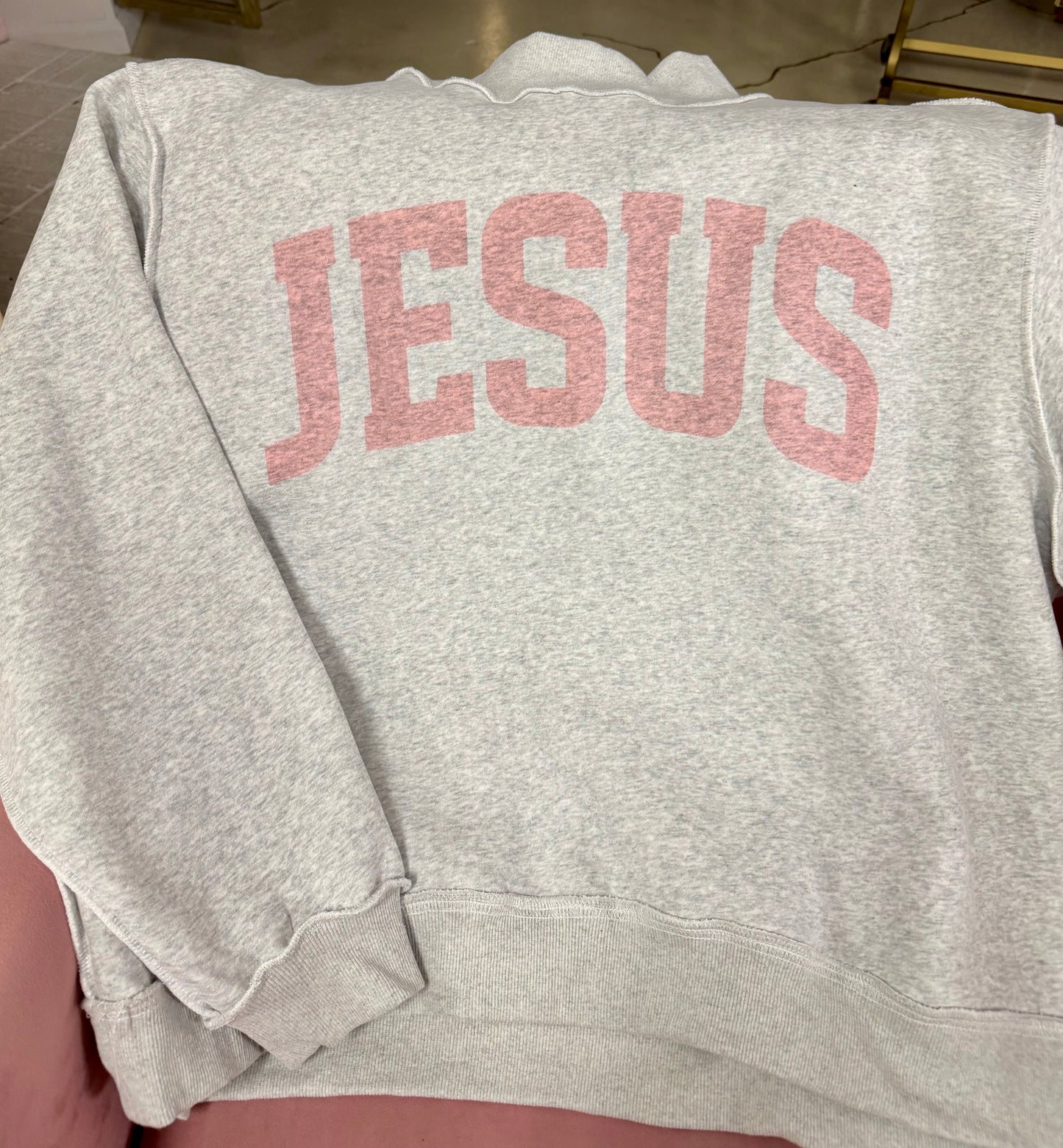 Faith & Grace Reversible Sweatshirt