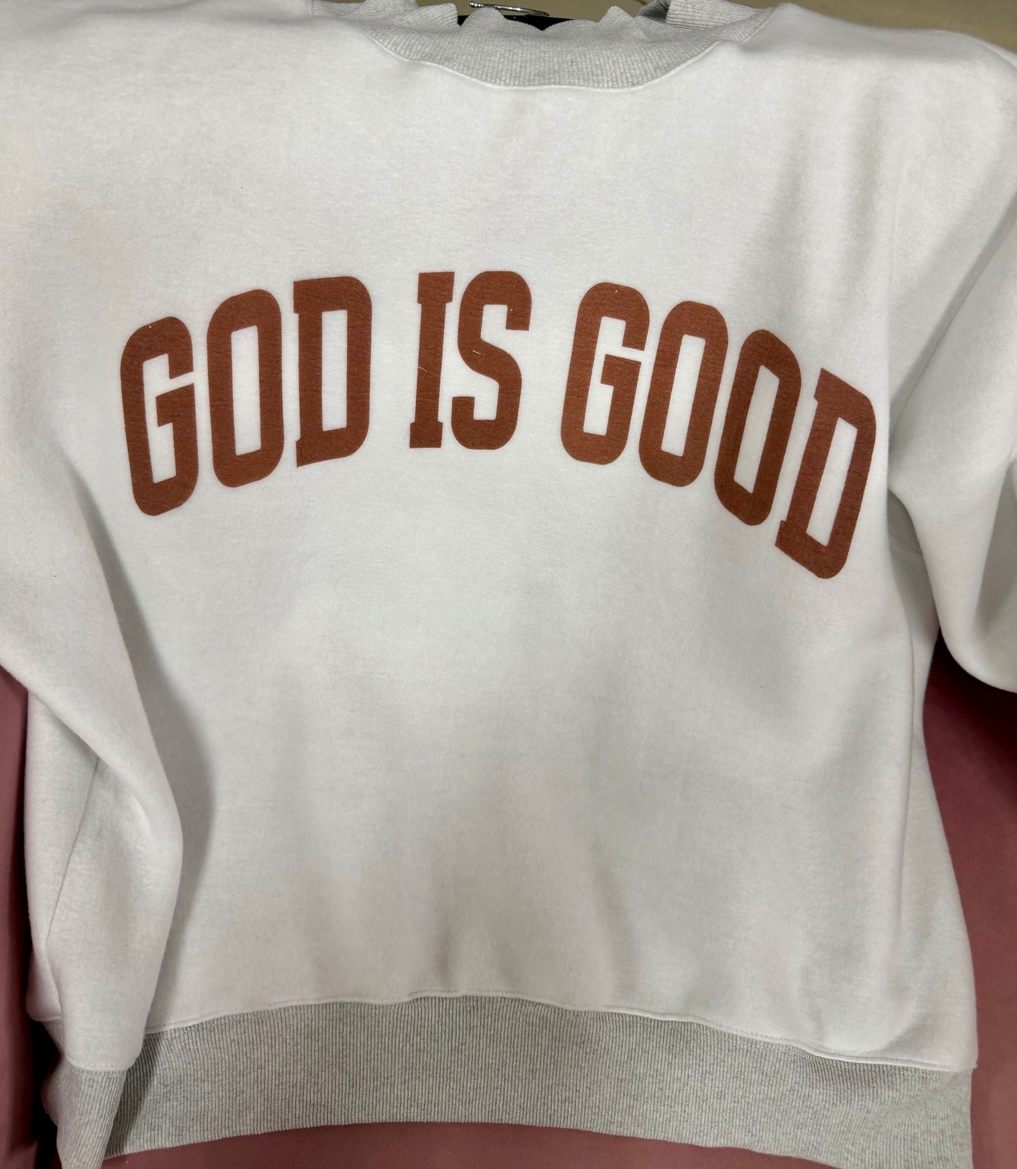 Faith & Grace Reversible Sweatshirt