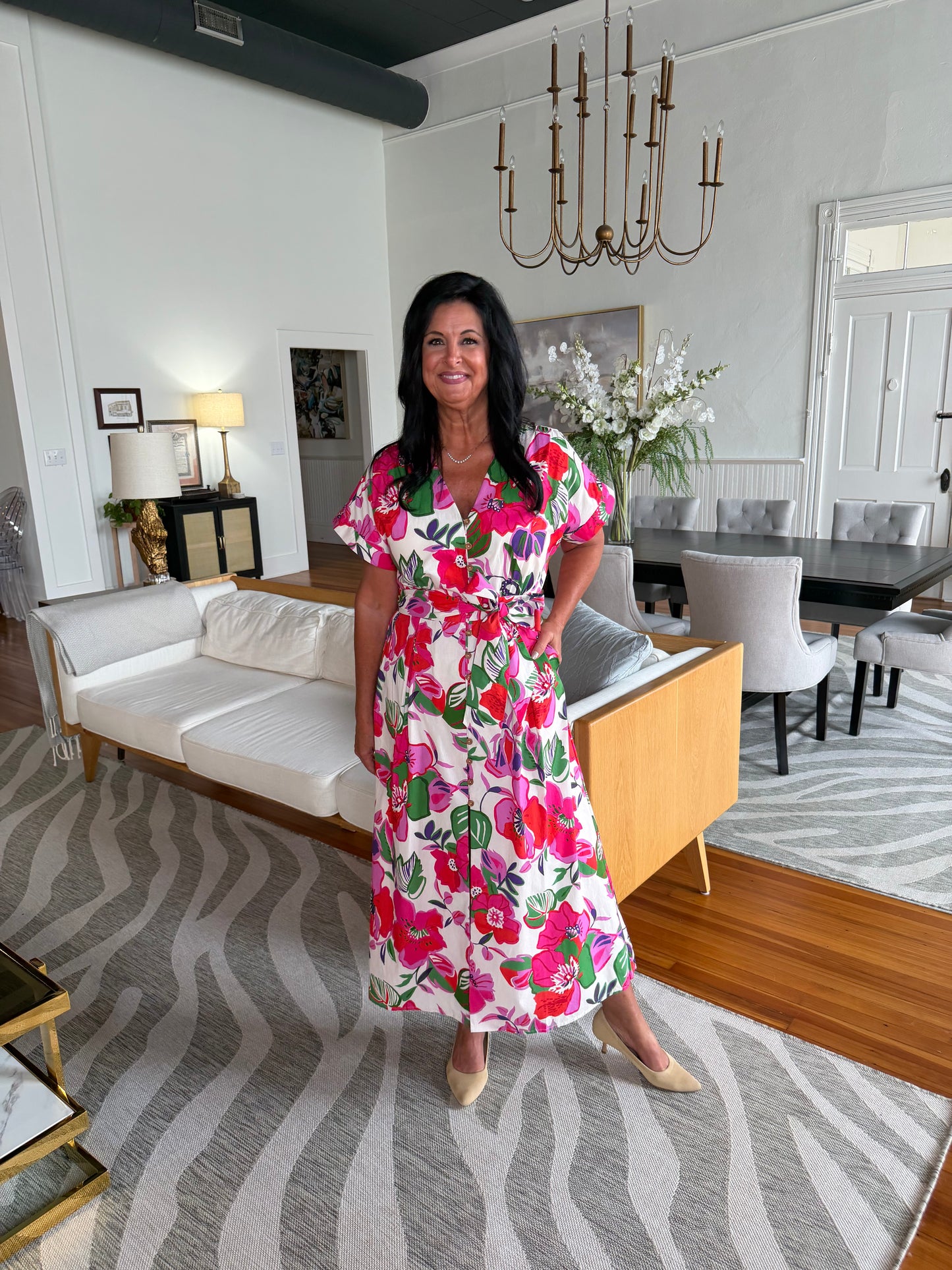 In Full Bloom Dress