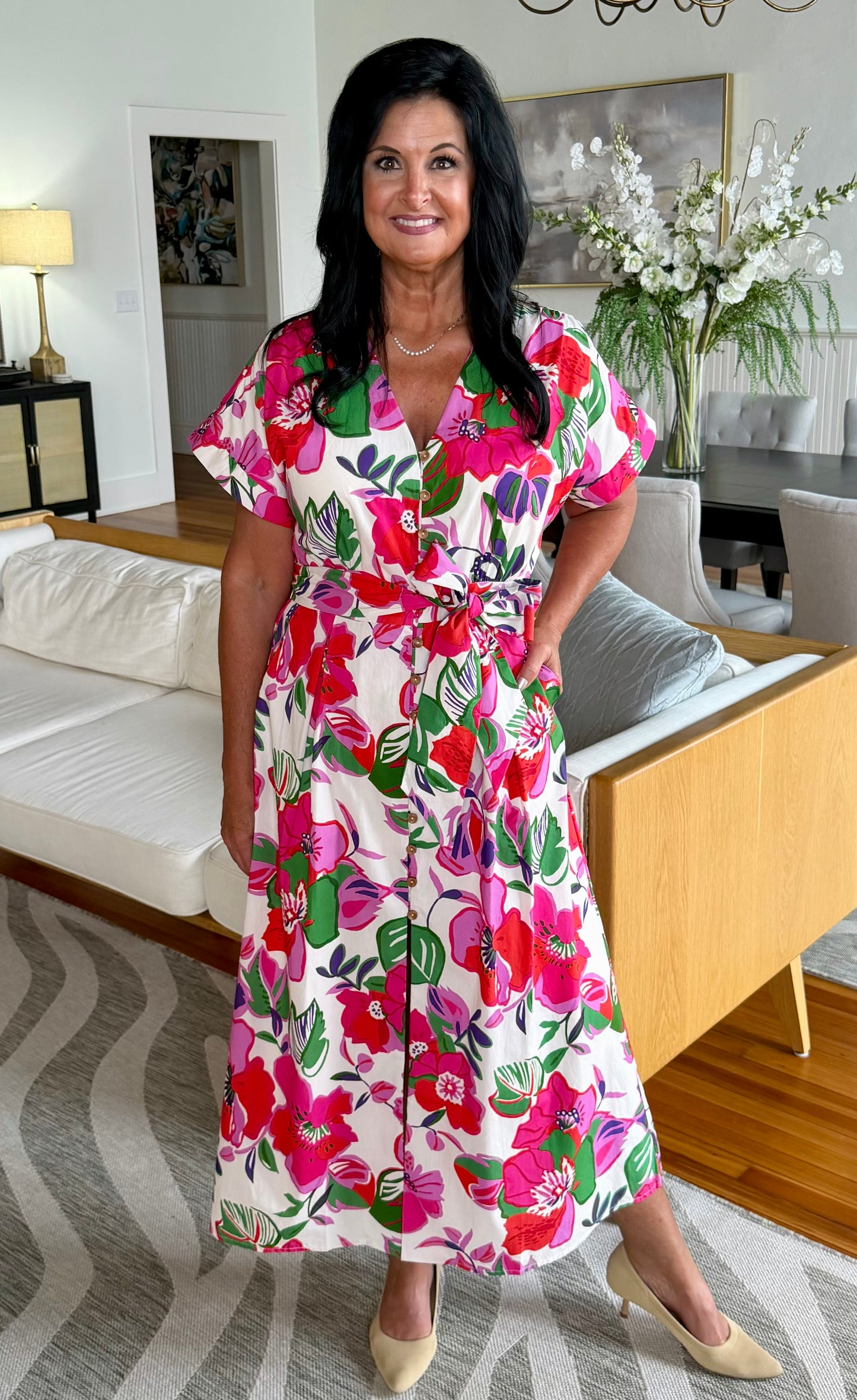 In Full Bloom Dress