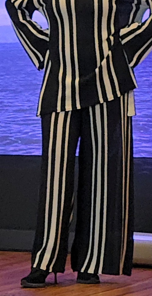 Heavenly Horizonal Pants
