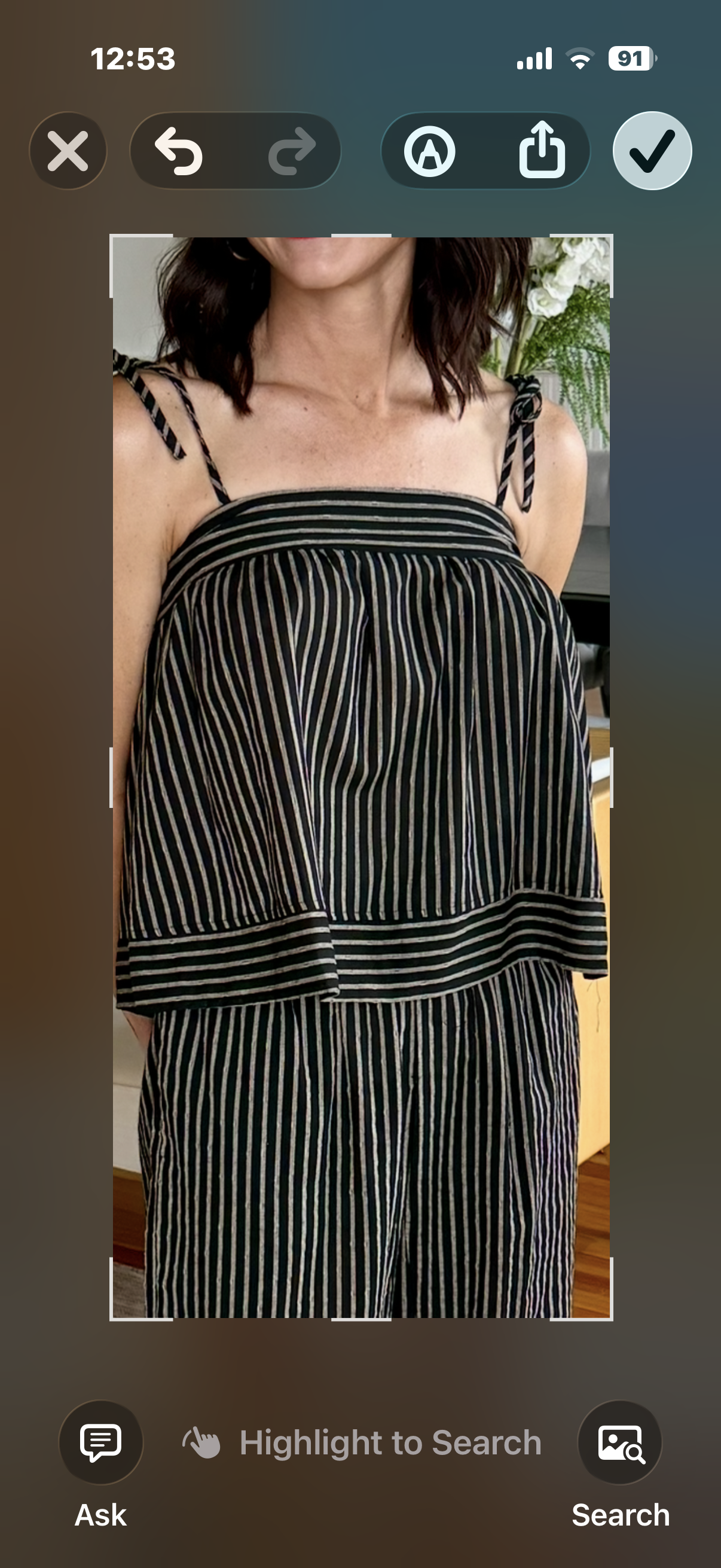 Cool & Collected Top
