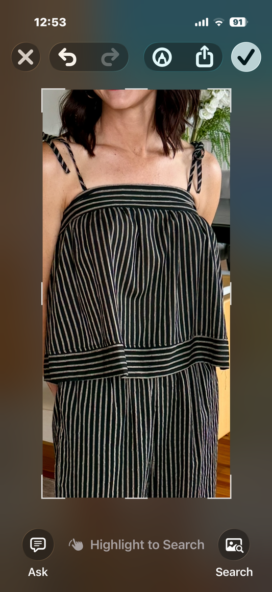 Cool & Collected Top
