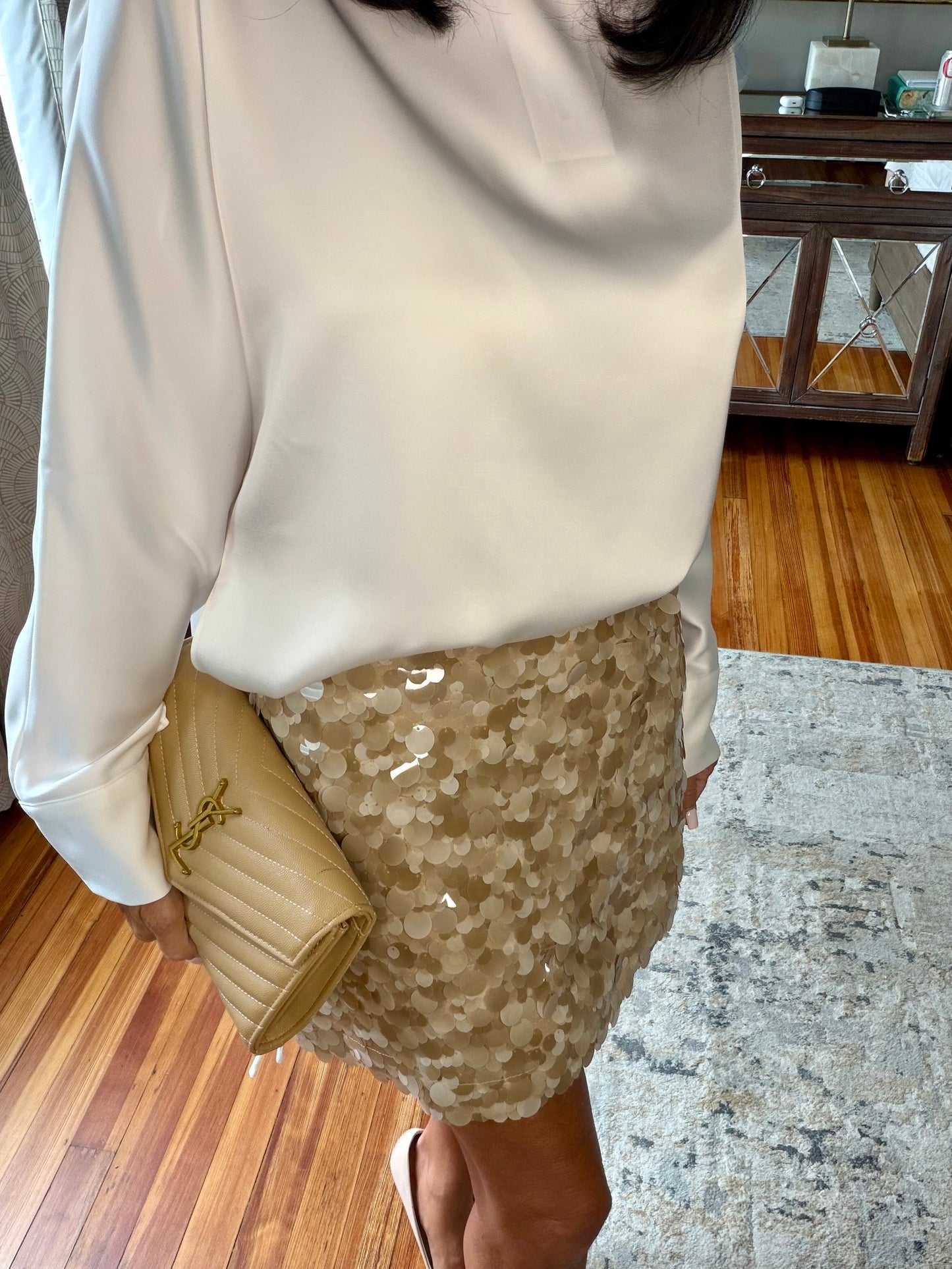 Satin Elegance Top