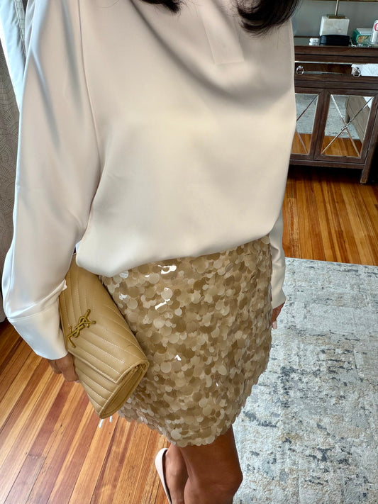 Satin Elegance Top