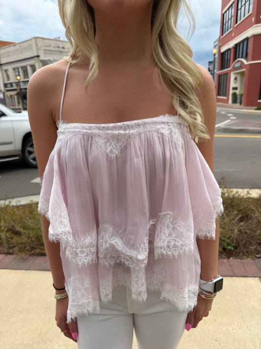 Blush Not Bashful Top