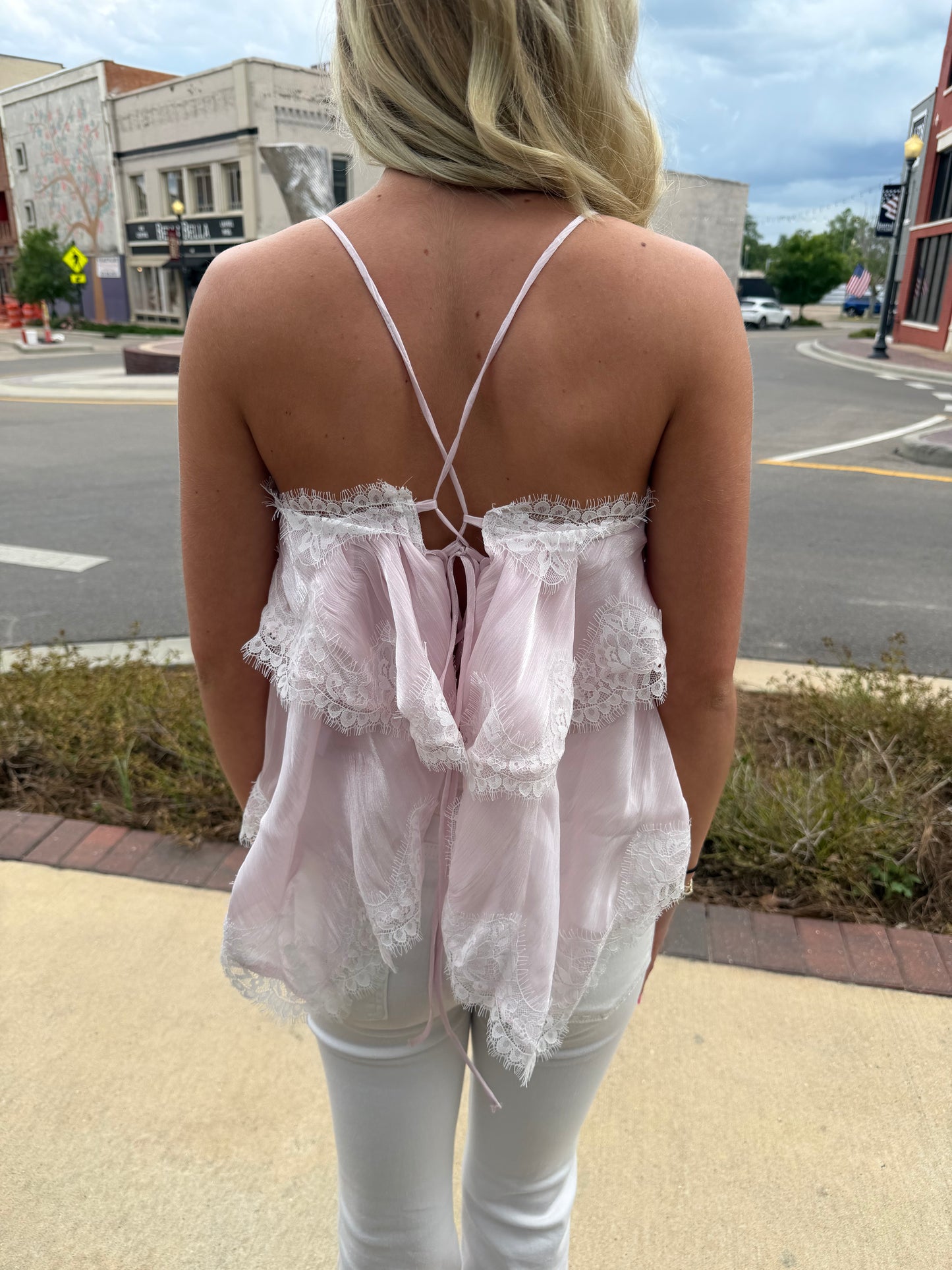 Blush Not Bashful Top