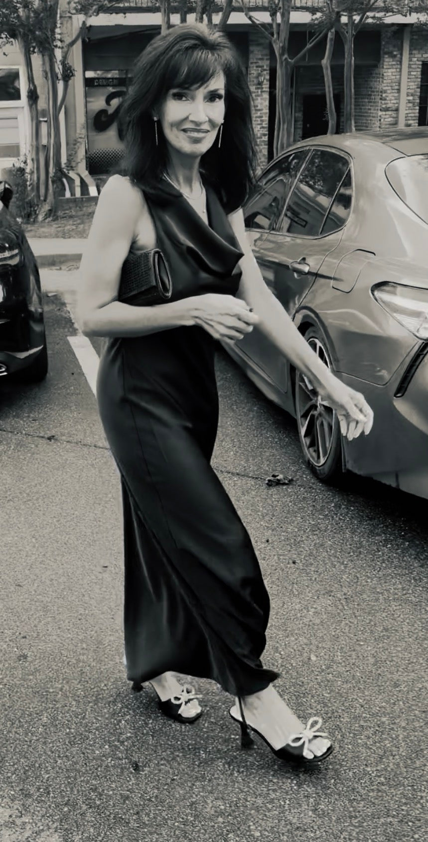 Take The Runway Black Dress