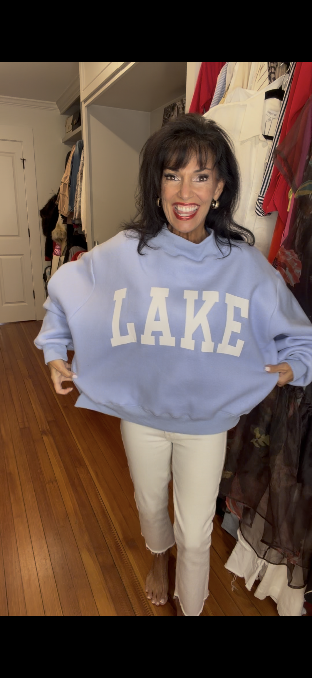 Weekend Reversible Sweatshirt