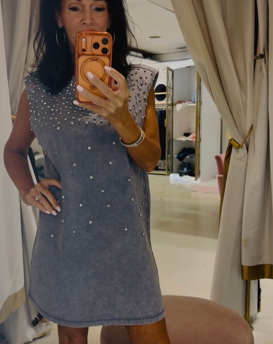 Rockin In Rhinestone Dress