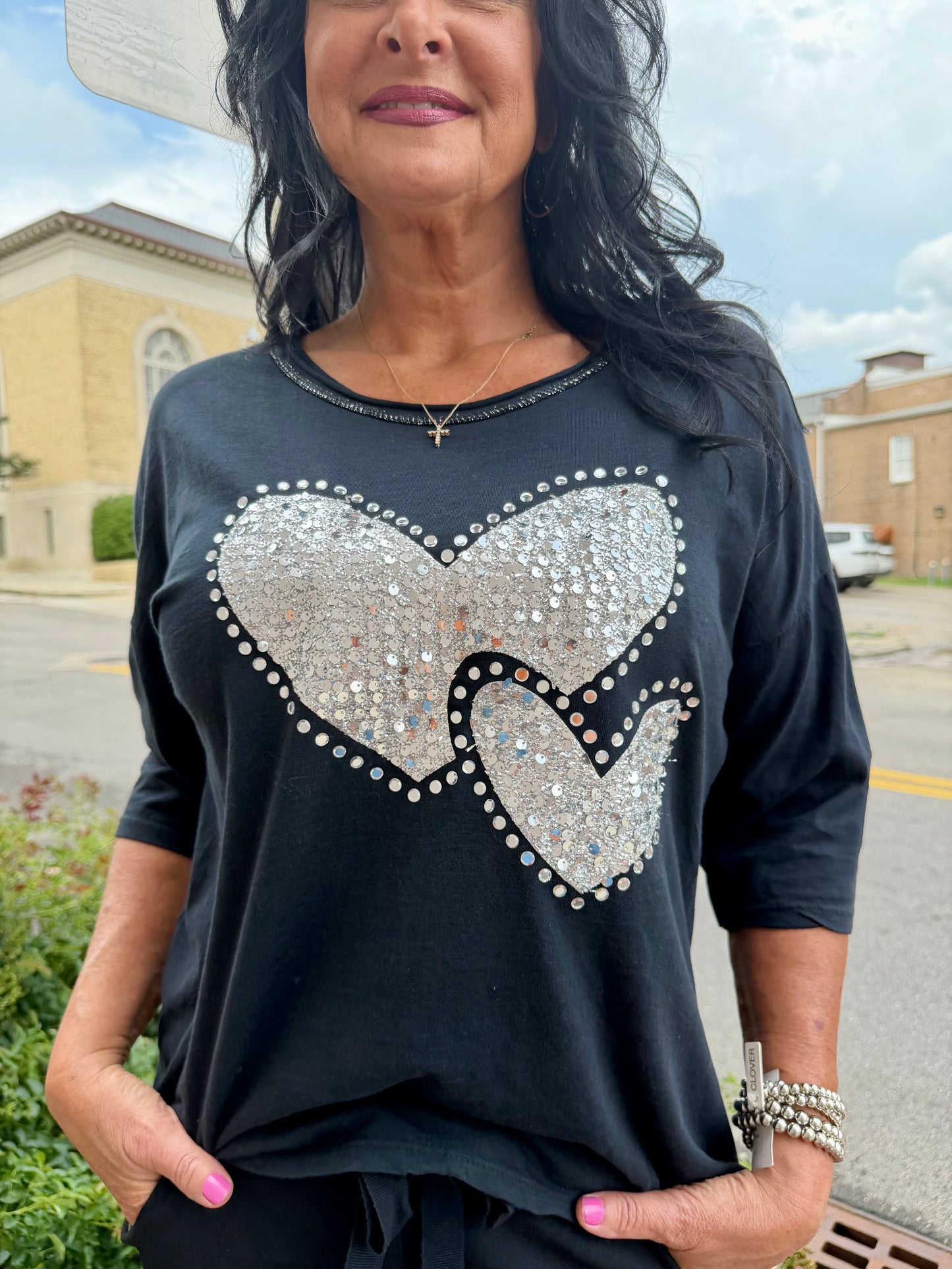 Let Your Heart Shine Top