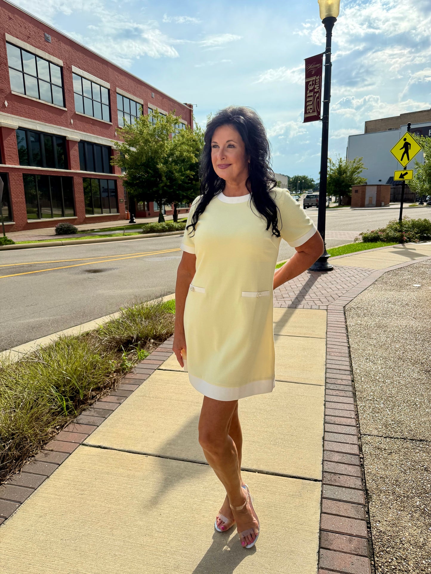 Lemon Delight Dress