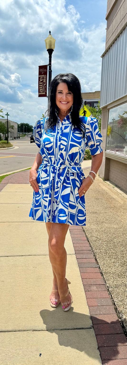 Capri Coast Shirt Dress