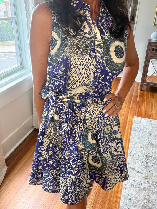 Blue Harbor Dress