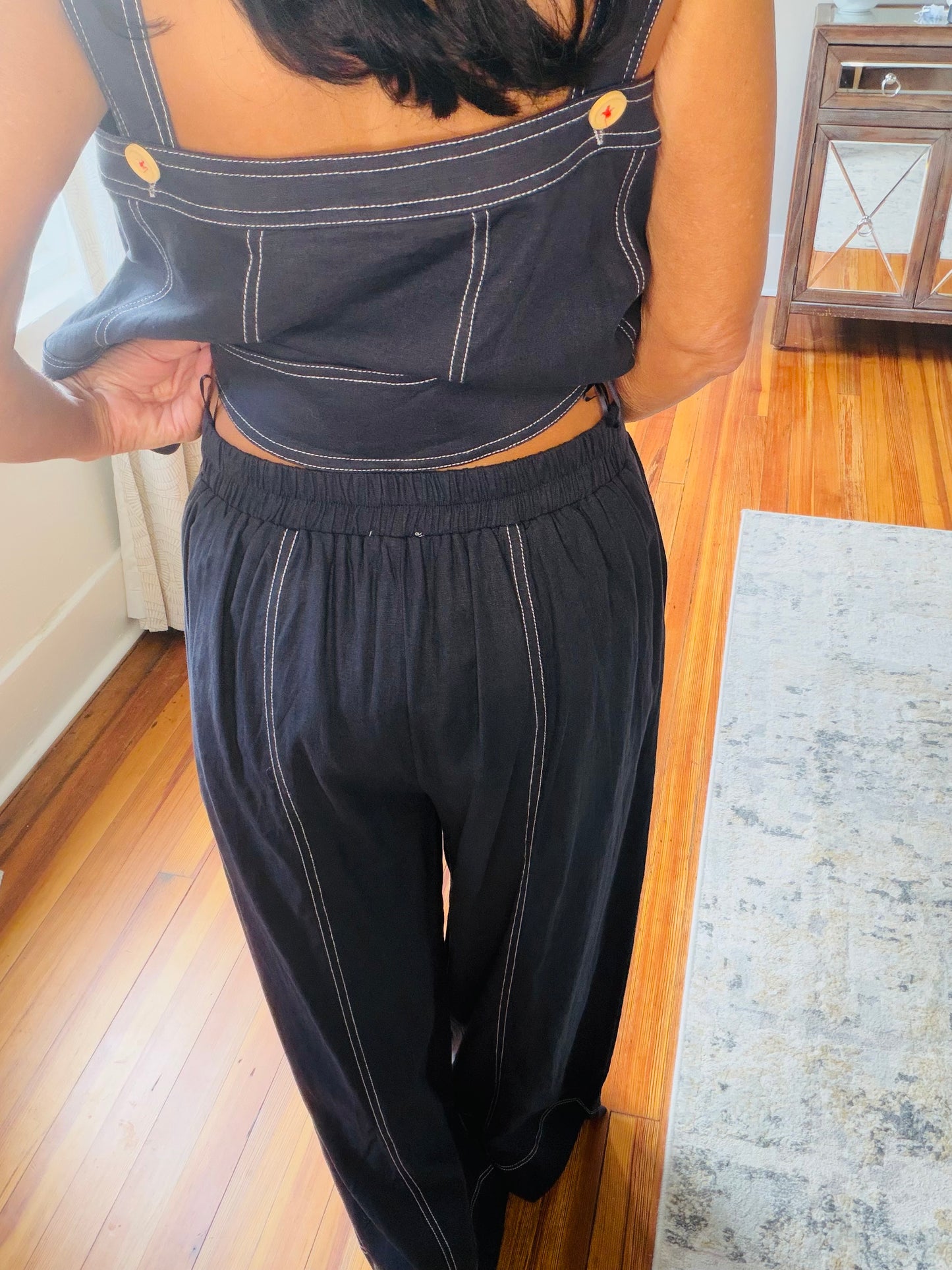 Beachside Bliss Linen Pants