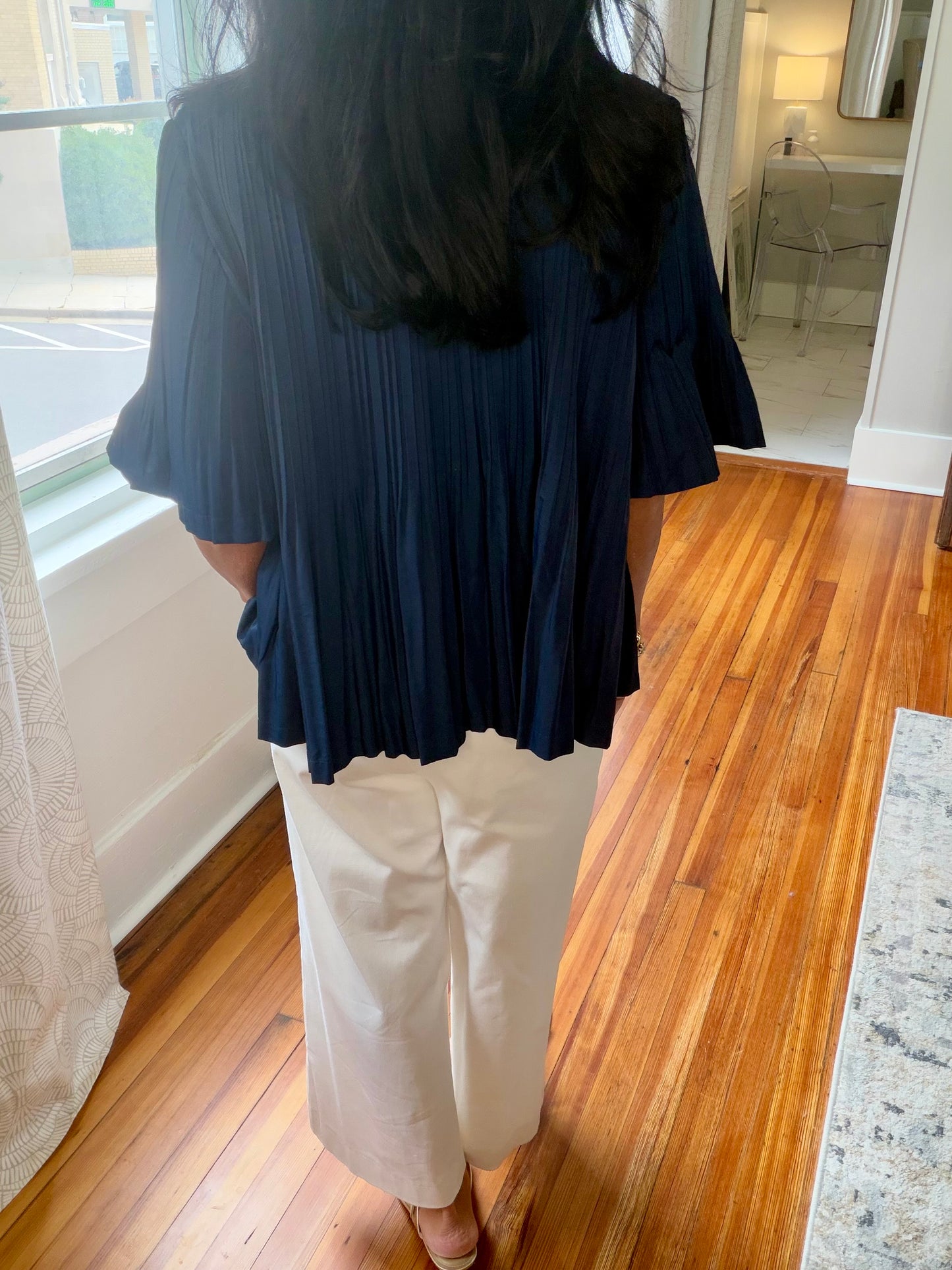 Perfectly Pleated Top