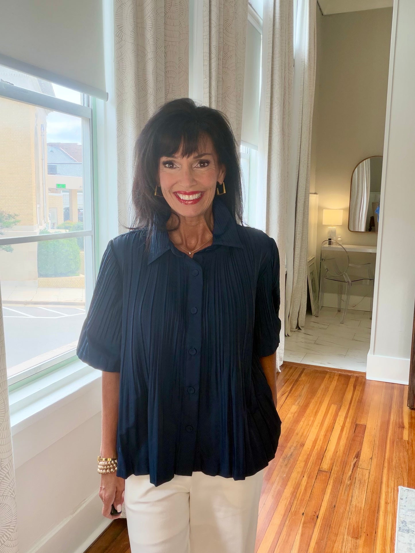 Perfectly Pleated Top