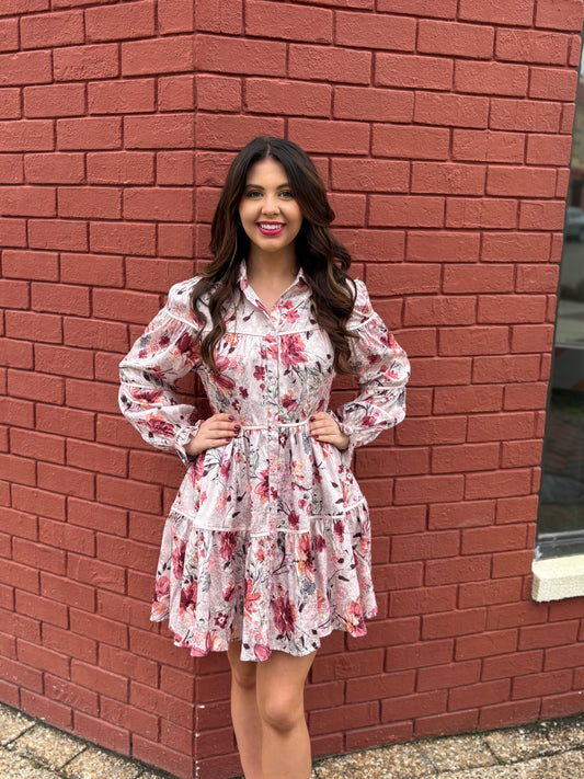 Vintage Vibes Floral Dress