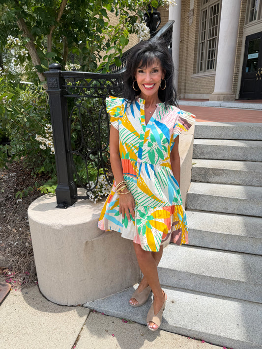 Color Me Happy Dress
