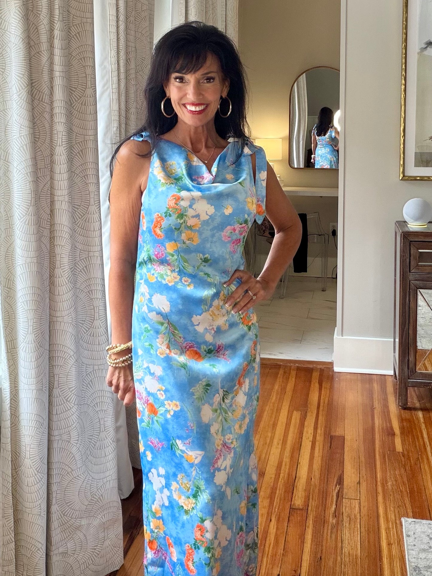 Blue Skies & Blossoms Maxi 🩵