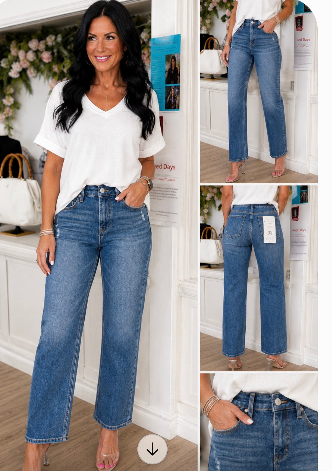 The Flatter Me Jean