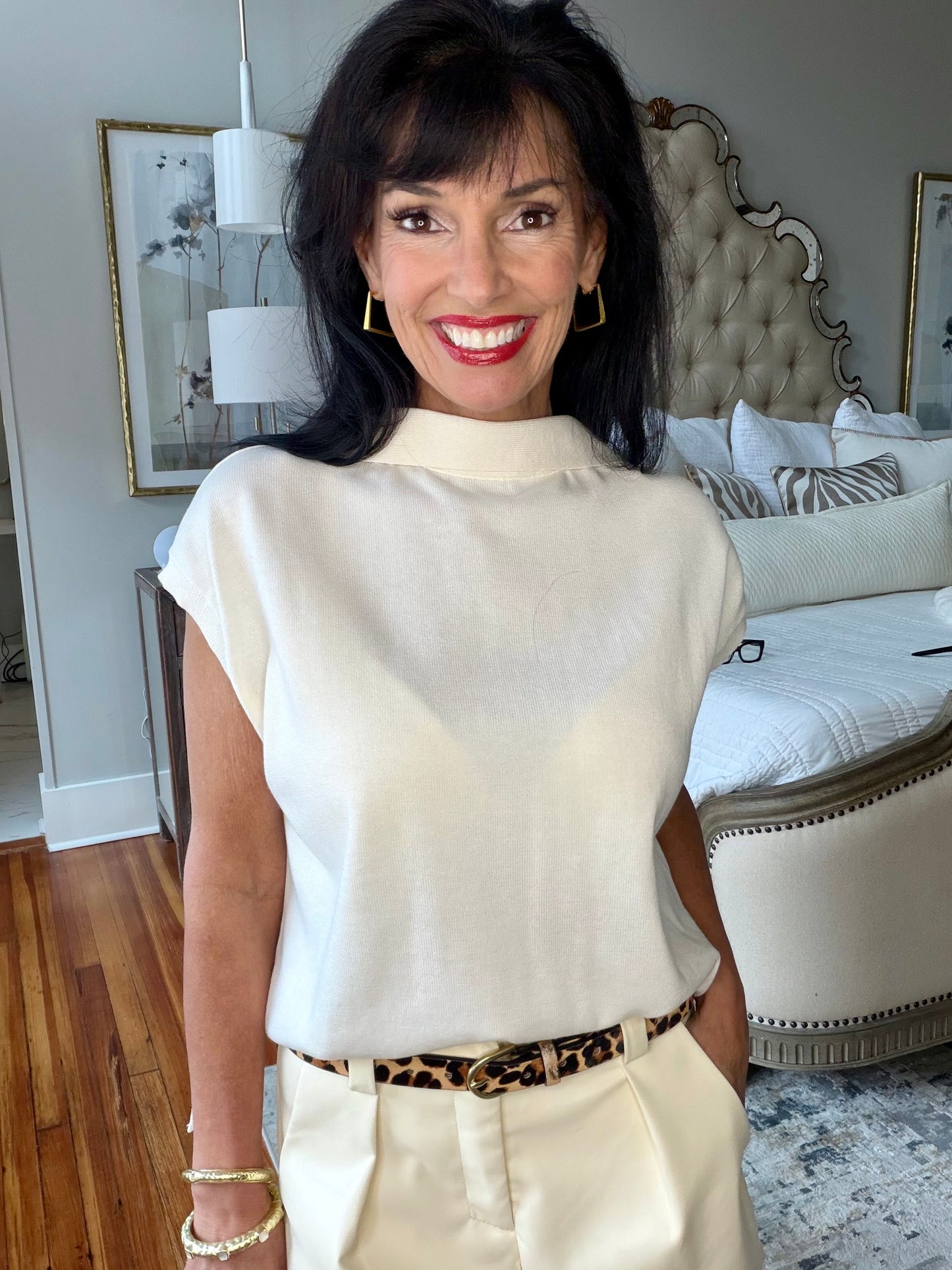 The Grace Tie Back Sweater