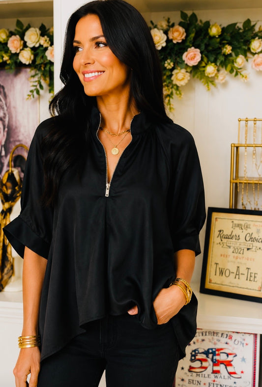 Believe in Me Black Top